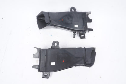 12-15 BMW 650i 640i Front Brake Duct Pipe Hose Left Right Side 7211515 7211516