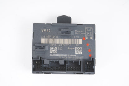 11-17 AUDI A8L REAR RIGHT PASSENGER SIDE DOOR CONTROL MODULE OEM