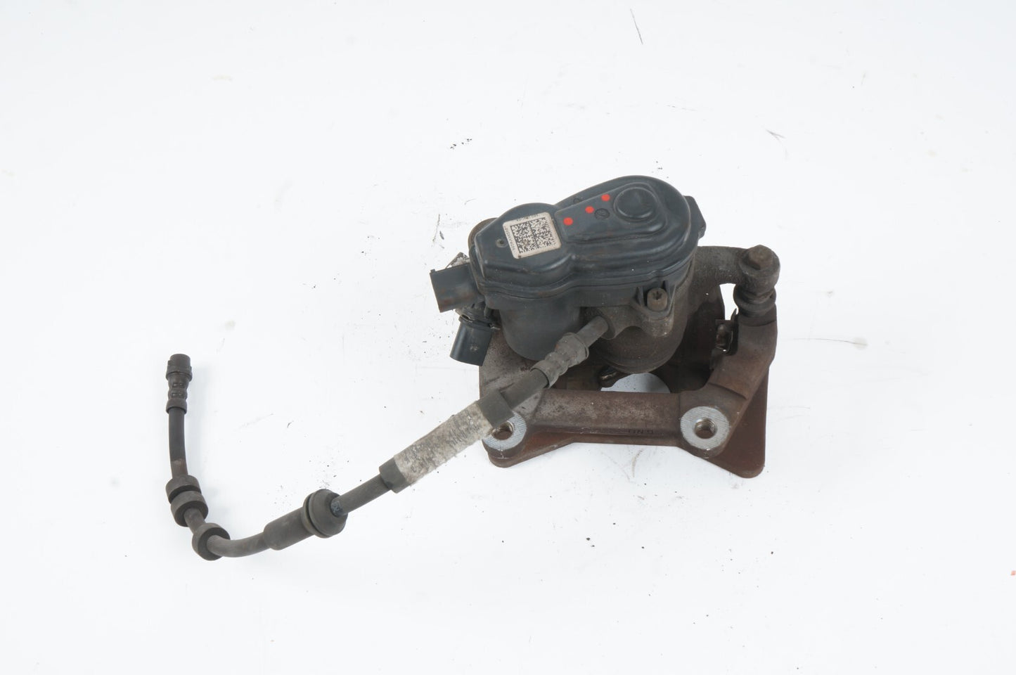 2012 - 2017 AUDI A7 REAR BRAKE CALIPER LEFT DRIVER SIDE W/ MOTOR OEM