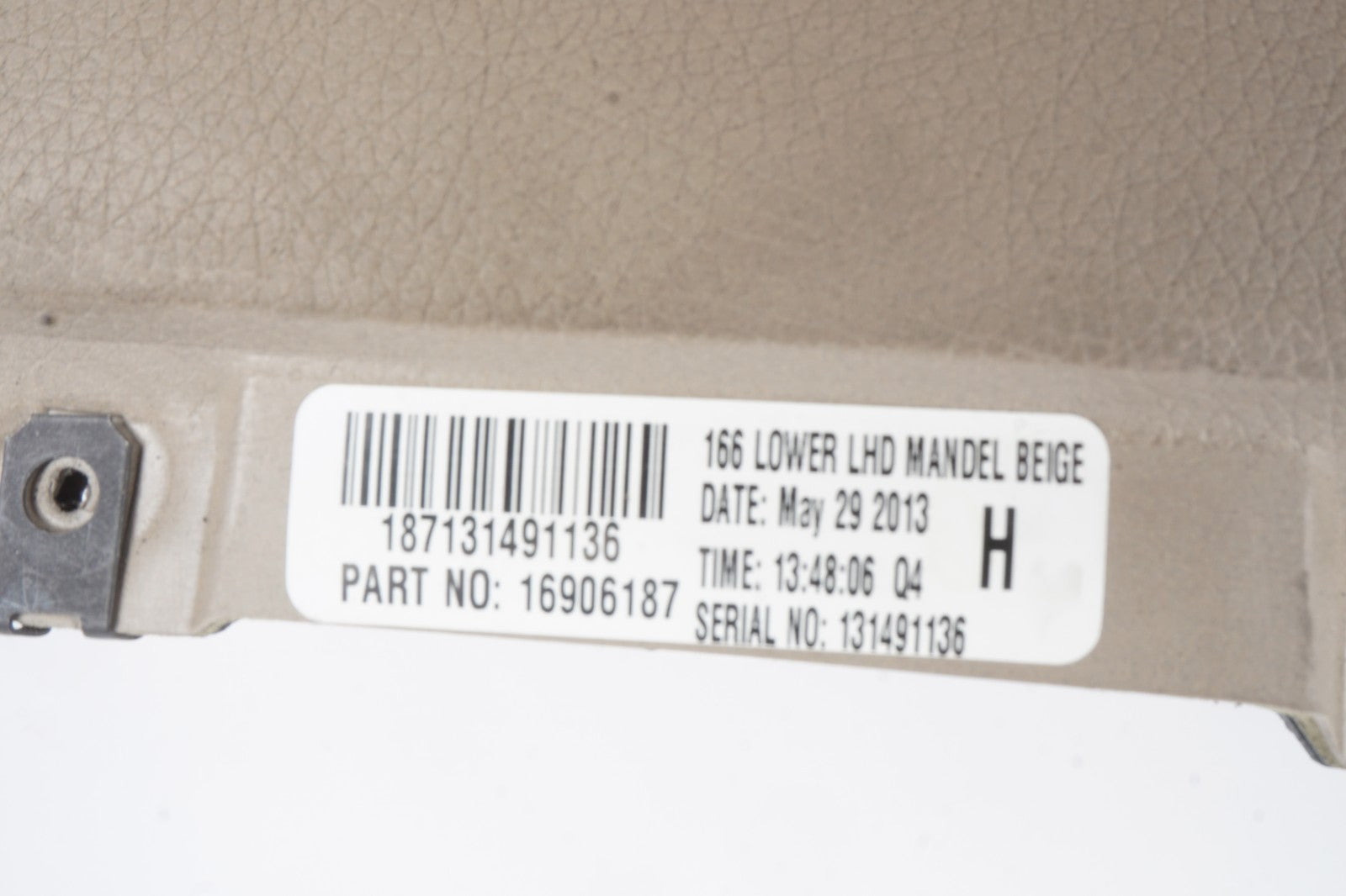 13-16 Mercedes X166 GL450 GL550 Lower Dash Trim Cover Panel OEM