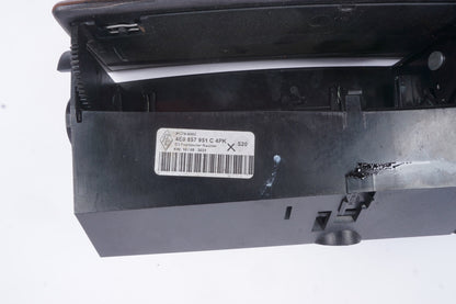 2004 - 2010 AUDI A8 A8L ASH TRAY COVER WOOD TRIM 4E0 857 951 C OEM