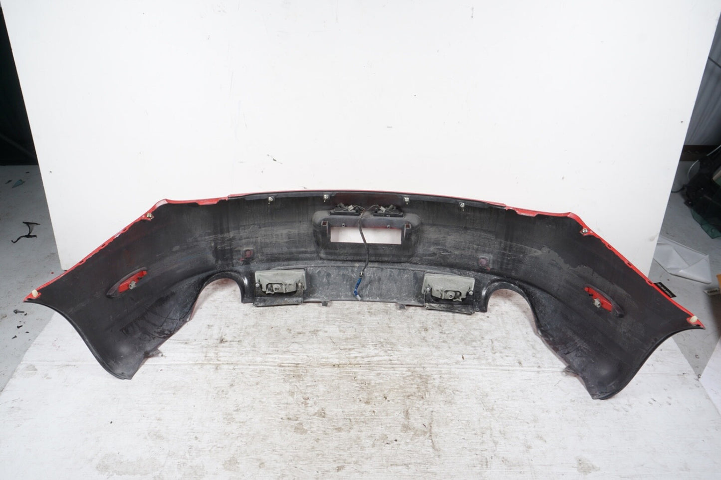 2002 - 2010 LEXUS SC430 REAR BUMPER COVER OEM 52159-24080 RED