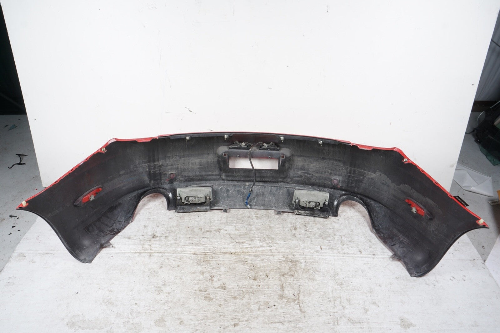 2002 - 2010 LEXUS SC430 REAR BUMPER COVER OEM 52159-24080 RED