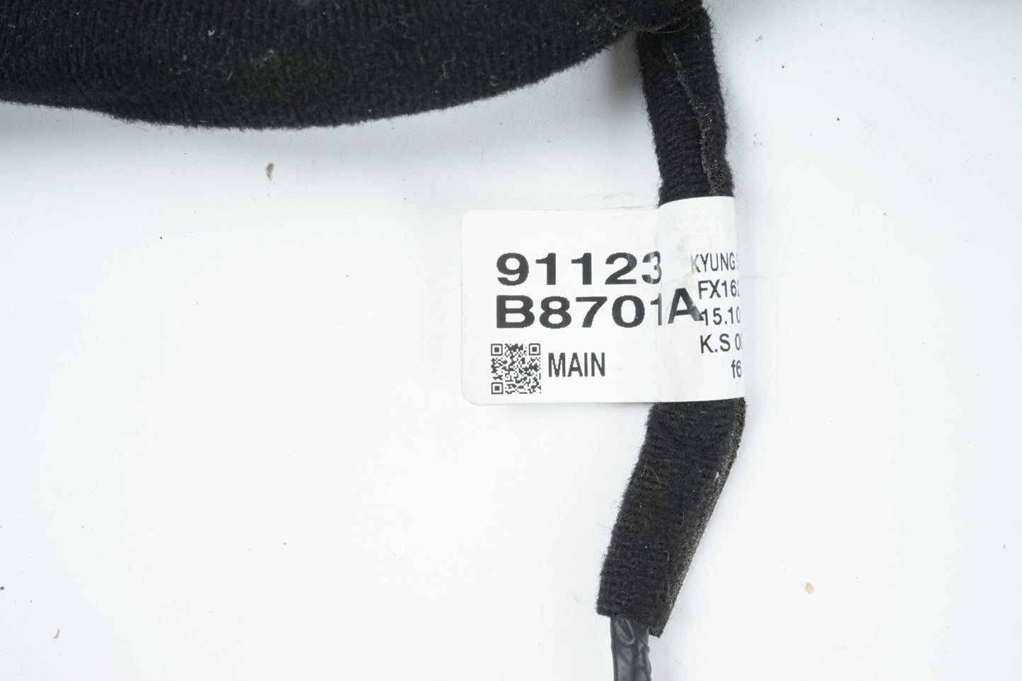 2013-2018 HYUNDAI SANTA FE  DASH INSTRUMENT PANEL WIRING CABLE HARNESS OEM