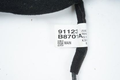 2013-2018 HYUNDAI SANTA FE  DASH INSTRUMENT PANEL WIRING CABLE HARNESS OEM