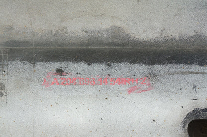 08-14 Mercedes W204 C250 C350 AMG Sport Right Side Rocker Panel Side Skirt OEM