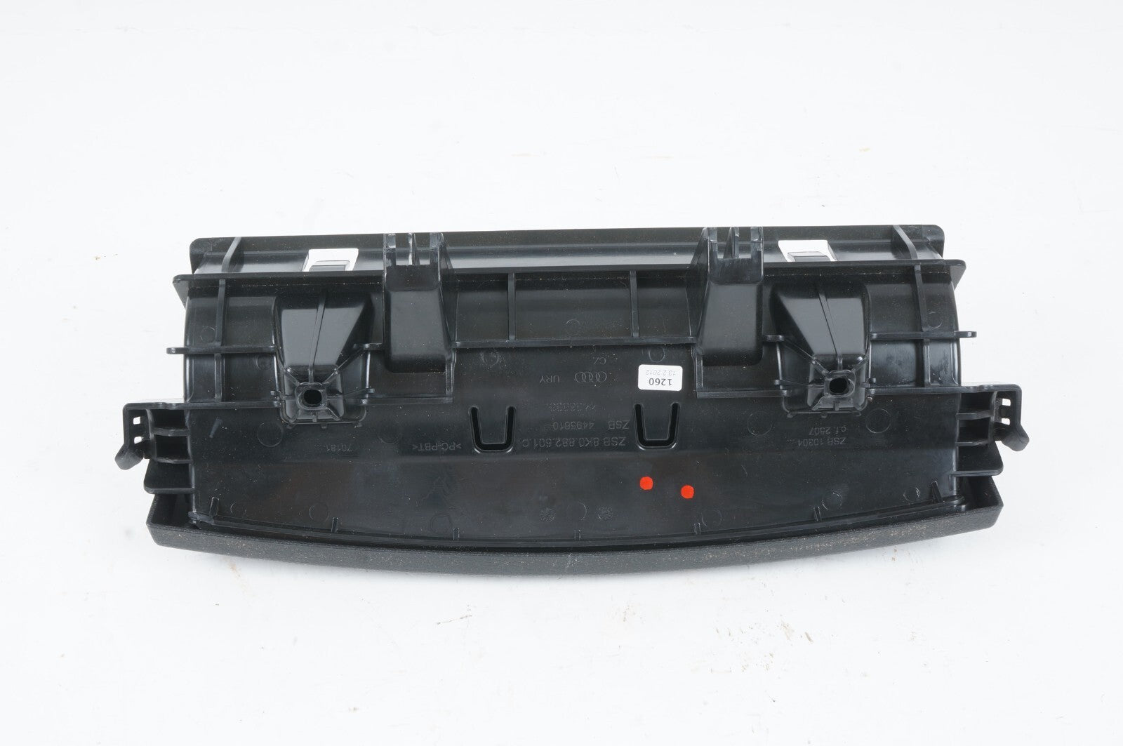 2012 - 2017 AUDI A7 FRONT RH PASSENGER SIDE SEAT TRAY STORAGE DRAWER BIN BOX OEM