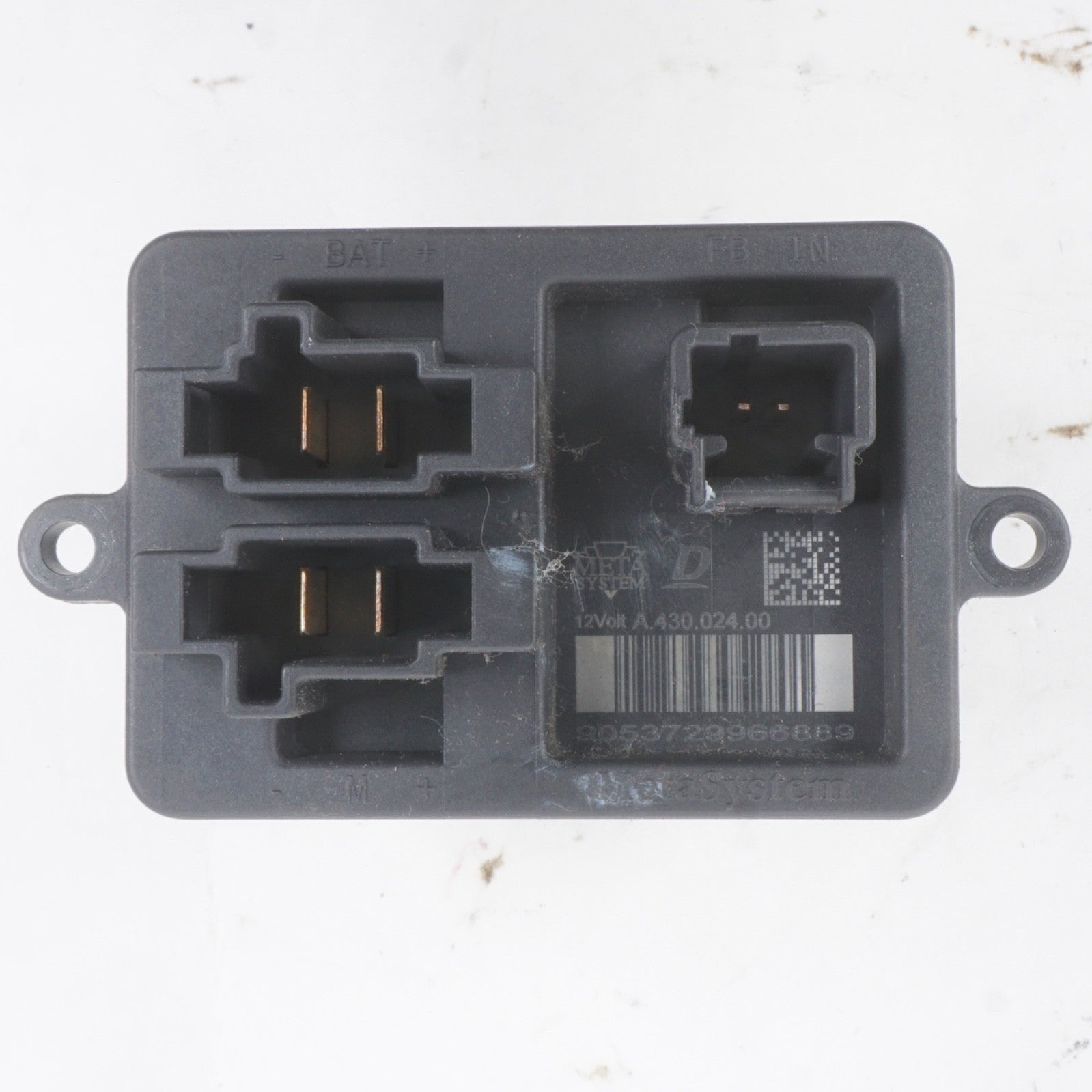 2015 - 2021 Jeep Renegade AC Heater HVAC Fan Blower Motor Resistor Assy OEM