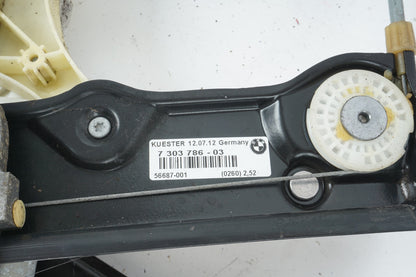 2012-2018 BMW 650i 640i COUPE FRONT RIGHT PASSENGER WINDOW REGULATOR & MOTOR OEM