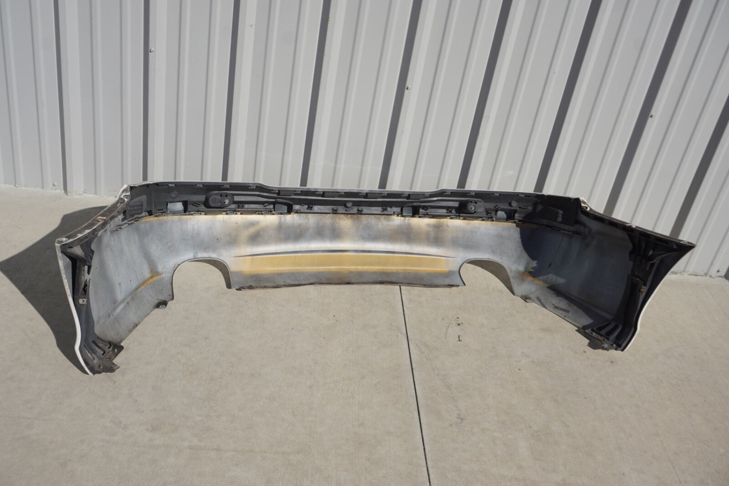 03-08 Mercedes R230 SL550 SL500 Rear Bumper Cover Assembly Oem