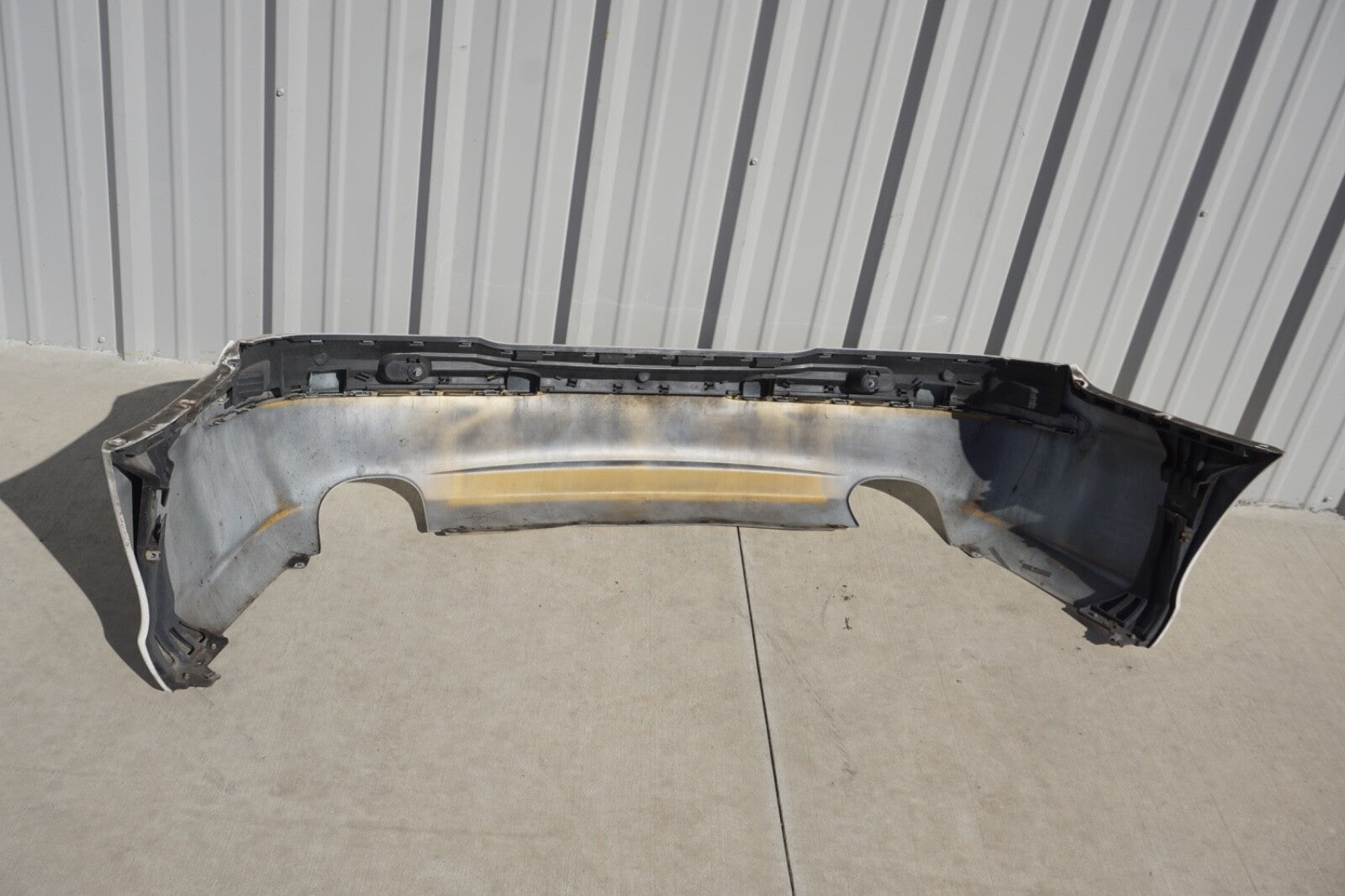 03-08 Mercedes R230 SL550 SL500 Rear Bumper Cover Assembly Oem