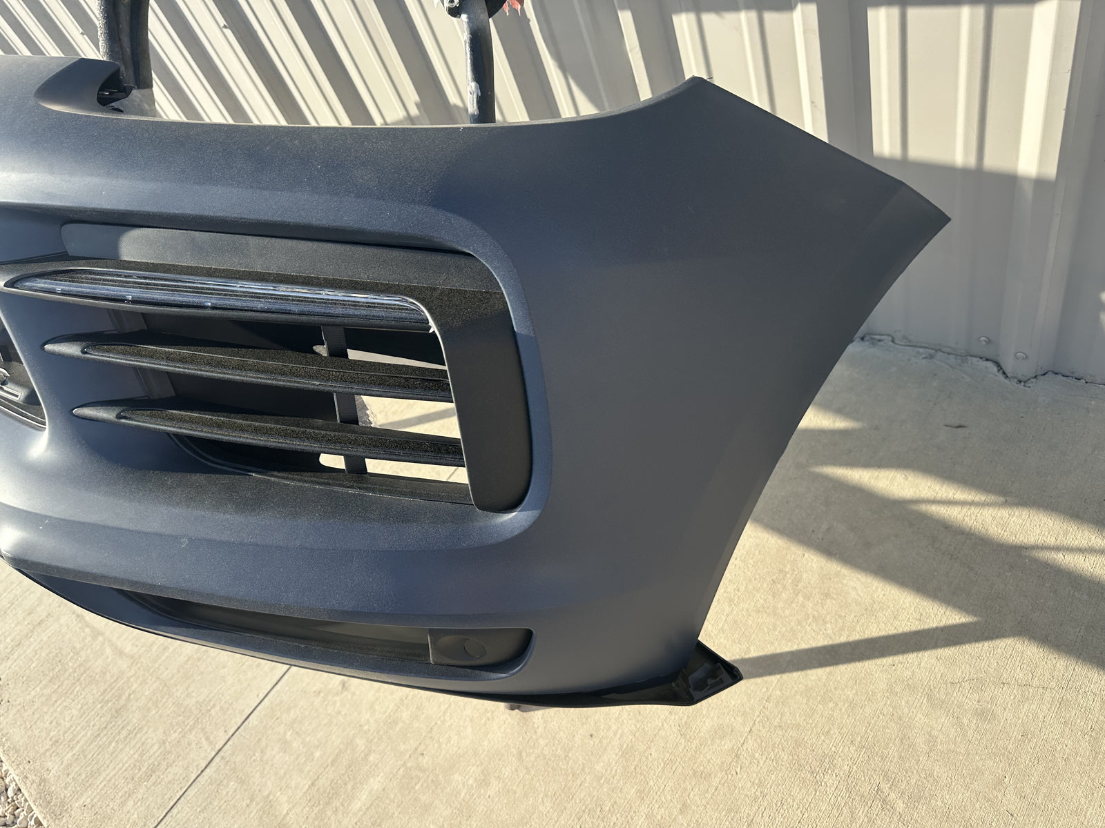 FOR 2019 - 2024 Porsche Cayenne Front Bumper Running Light W/ACC or WO/ACC