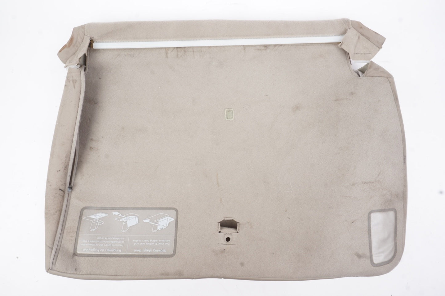 2011 - 2017 Honda Odyssey 3rd Row Rear Back Seat Bench OEM