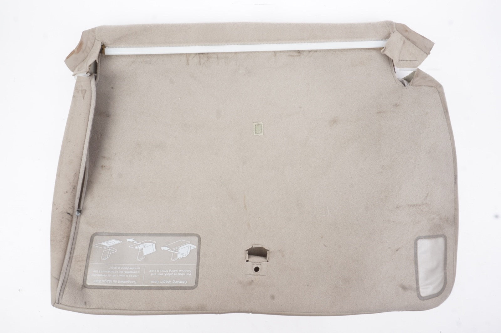 2011 - 2017 Honda Odyssey 3rd Row Rear Back Seat Bench OEM