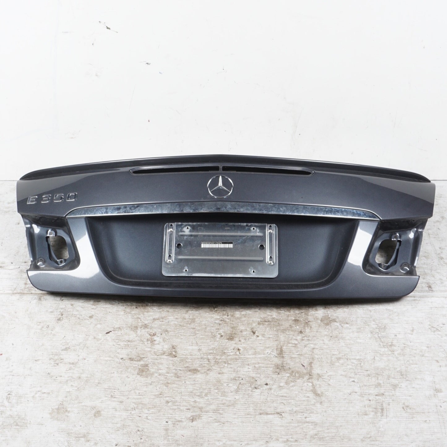 11-17 Mercedes W207 E550 E400 E350 E550 Convertible Trunk Lid Panel Assembly OEM