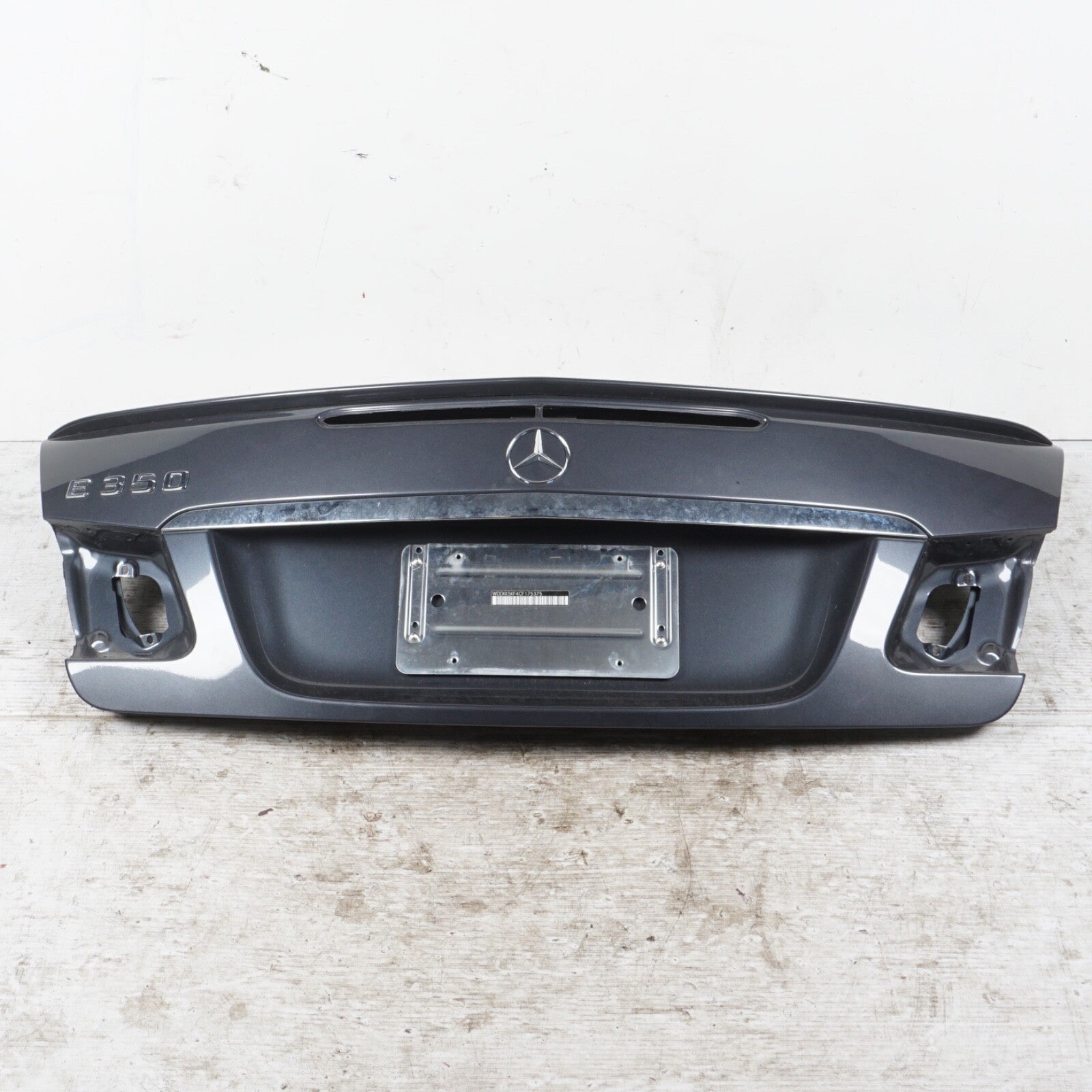 11-17 Mercedes W207 E550 E400 E350 E550 Convertible Trunk Lid Panel Assembly OEM