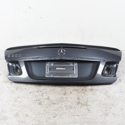 11-17 Mercedes W207 E550 E400 E350 E550 Convertible Trunk Lid Panel Assembly OEM