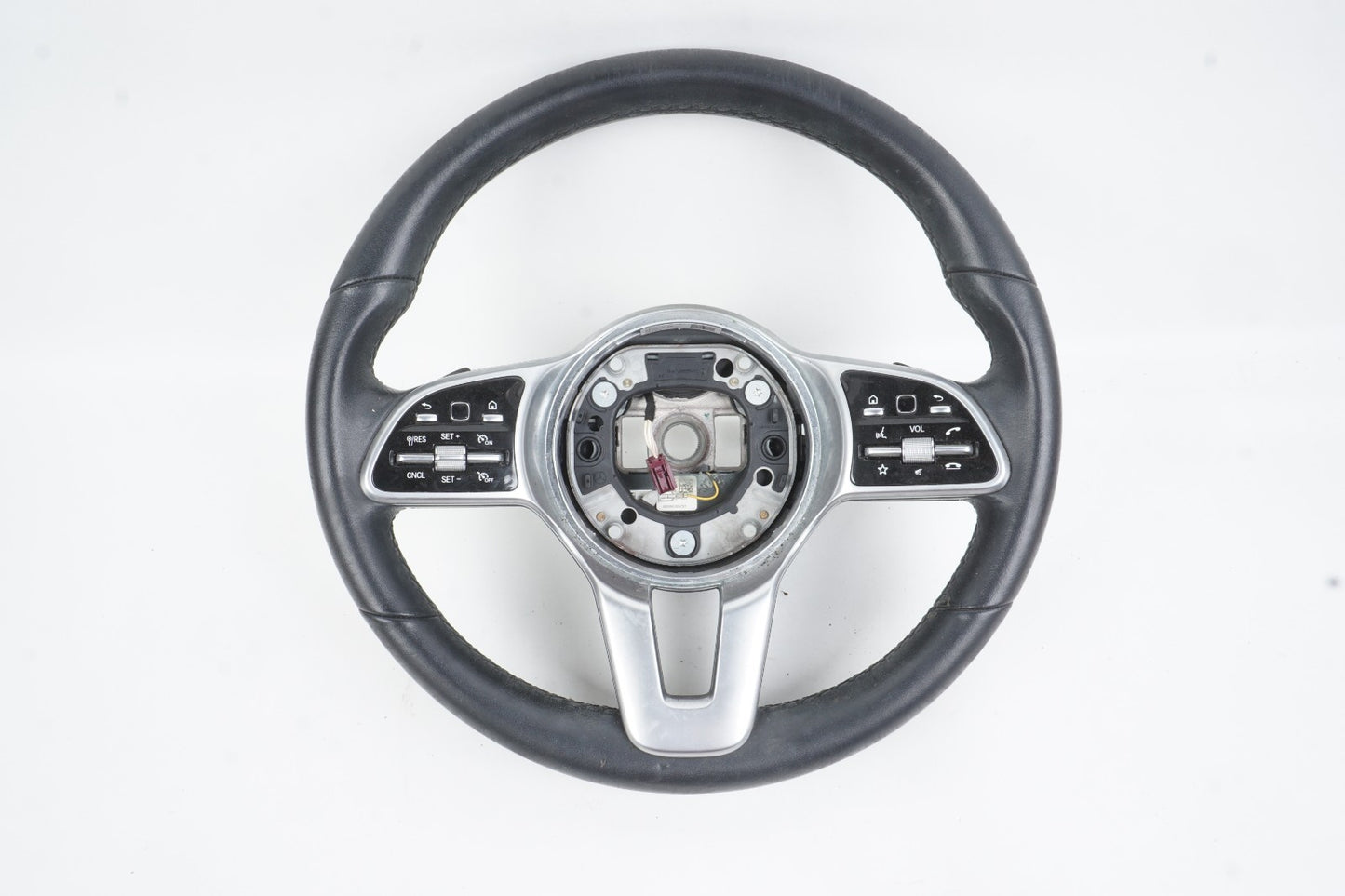 2022 - 2024 MERCEDES EQB350 X243 STEERING WHEEL W/ SWITCHES & SHIFT PADDLES OEM