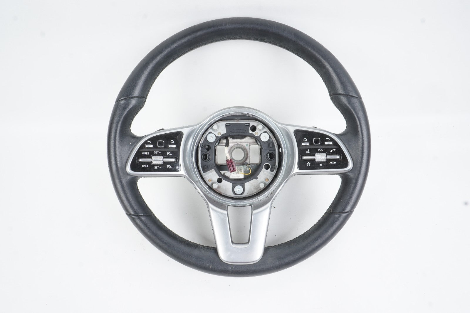 2022 - 2024 MERCEDES EQB350 X243 STEERING WHEEL W/ SWITCHES & SHIFT PADDLES OEM