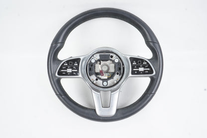 2022 - 2024 MERCEDES EQB350 X243 STEERING WHEEL W/ SWITCHES & SHIFT PADDLES OEM