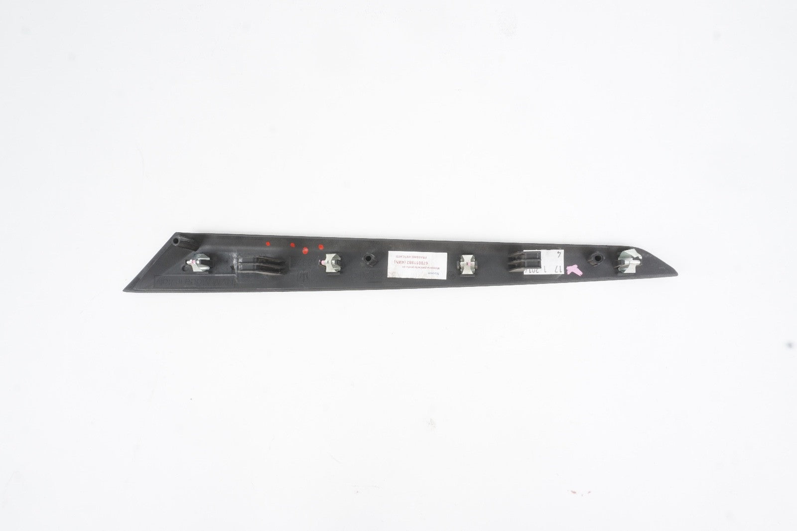 2014 - 2019 Maserati Ghibli Front Right Side Door Interior Cover Trim OEM