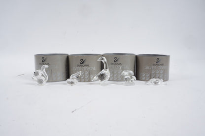 Swarovski Pelican Squirrel MUSHROOMS Crab