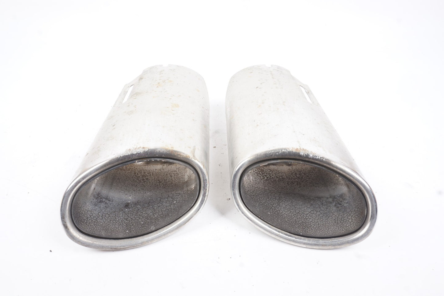 08-14 Mercedes-Benz C300 Exhaust Tip Lift & Right OEM