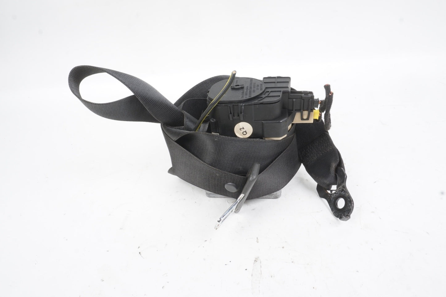 03-06 Mercedes SL500 R230 Front Left Side Seatbelt Seat Belt Retractor Oem