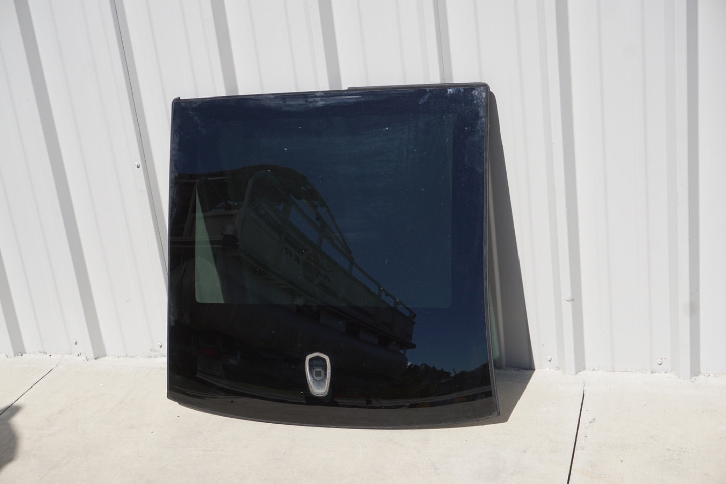 07-13 Mercedes W221 S550 S63 AMG S600 Rear Pano Panoramic Roof Glass OEM