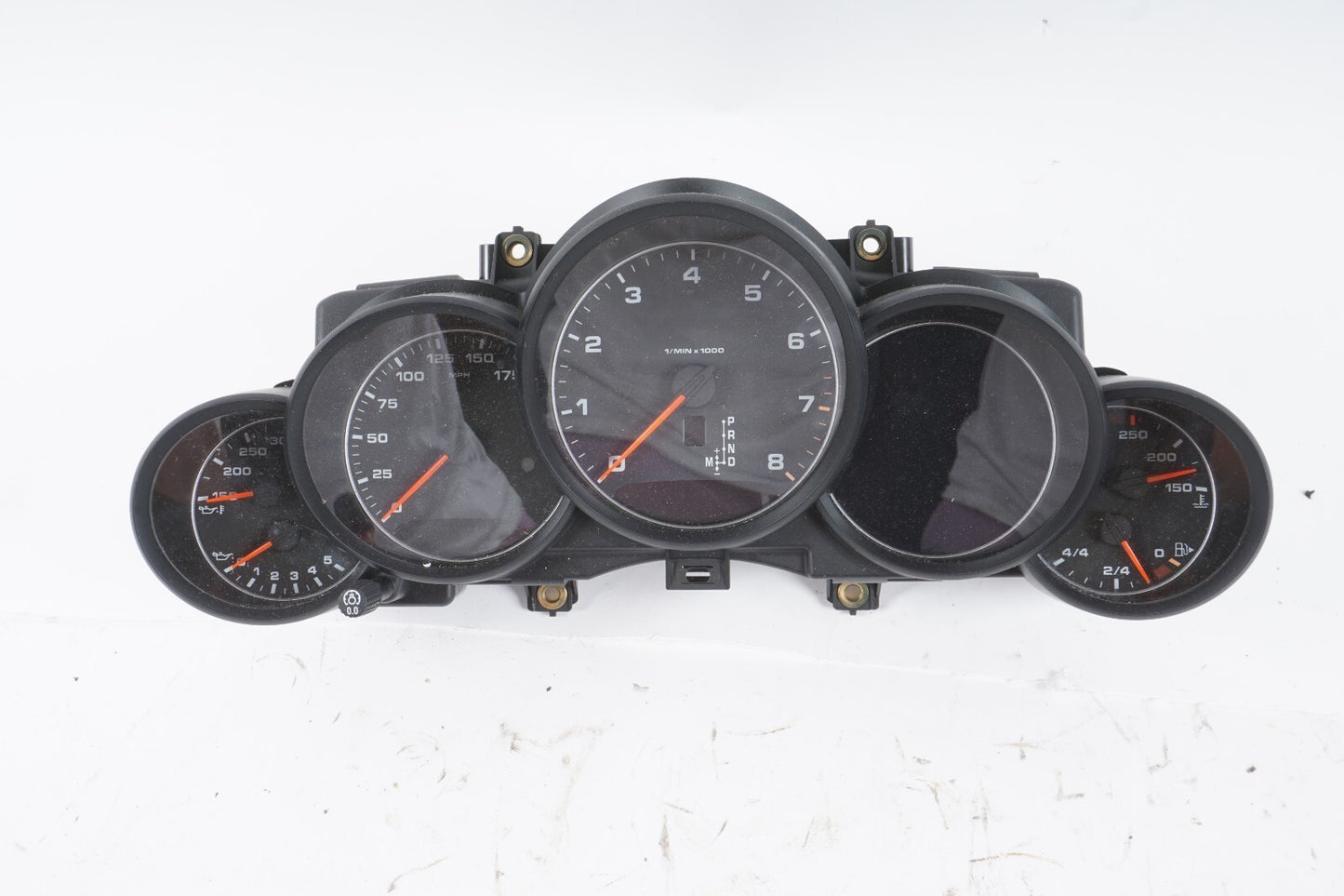 2011-2018 PORSCHE CAYENNE 3.6L IGNITION SET KEY LOCK MODULE GAUGE OEM