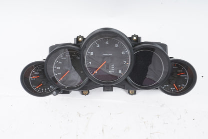2011-2018 PORSCHE CAYENNE 3.6L IGNITION SET KEY LOCK MODULE GAUGE OEM