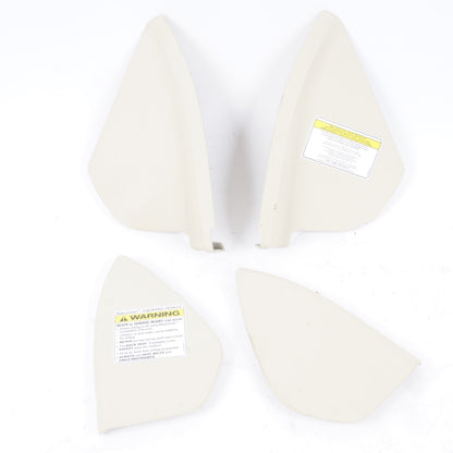 2003 - 2012 Mercedes SL500 SL550 R230 Dash End Cap Cover Left & Right OEM BEIGE