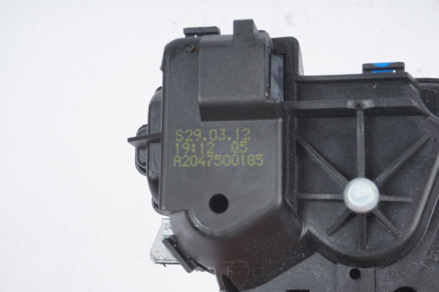 08-17 Mercedes W207 E350 SLK350 Trunk Lid Latch Lock Actuator 2047500485 OEM