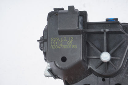 08-17 Mercedes W207 E350 SLK350 Trunk Lid Latch Lock Actuator 2047500485 OEM