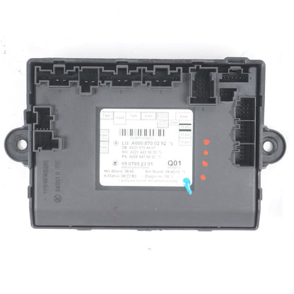 07-13 Mercedes W221 S550 S600 Rear Right Passenger Side Door Control Module OEM