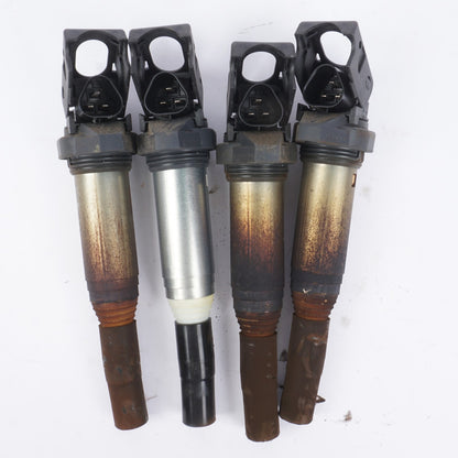 14-16 BMW 428i Ignition Coil Set Of 4 OEM
