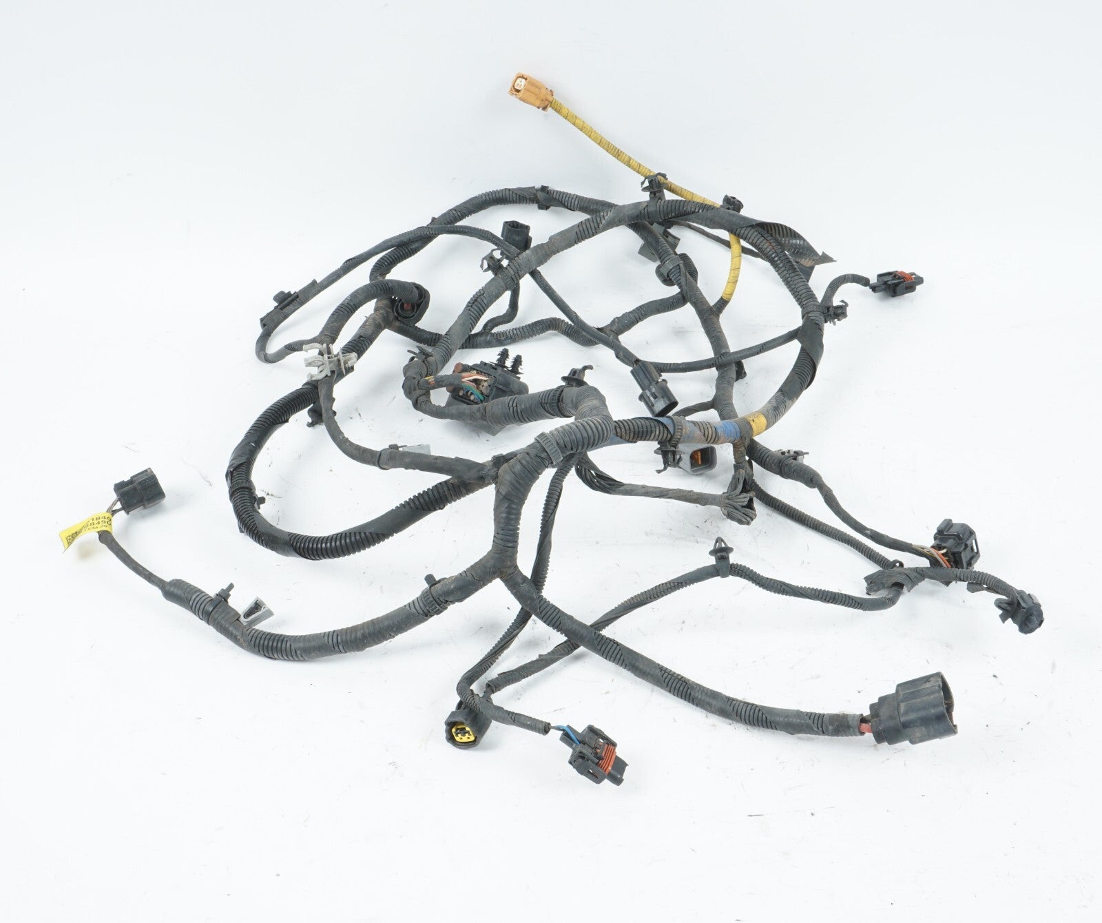 2013-2014 HYUNDAI SANTA FE FRONT BUMPER WIRE WIRING HARNESS CABLE OEM