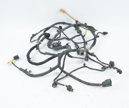 2013-2014 HYUNDAI SANTA FE FRONT BUMPER WIRE WIRING HARNESS CABLE OEM