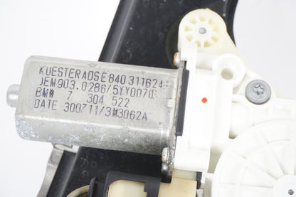 2012 - 2018 BMW 650i 640i COUPE FRONT LEFT DRIVER WINDOW REGULATOR & MOTOR OEM