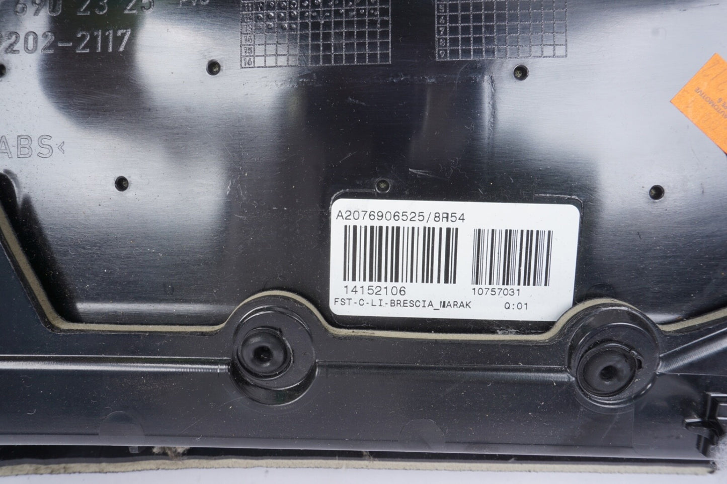 14-17 Mercedes W207 E350 E400 E550 Coupe Door Panel Rear Left Driver OEM