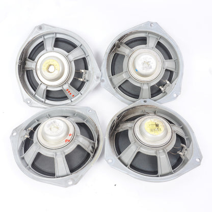 2014 - 2017 Fiat 500L Audio Speaker Tweeter 4Pcs OEM