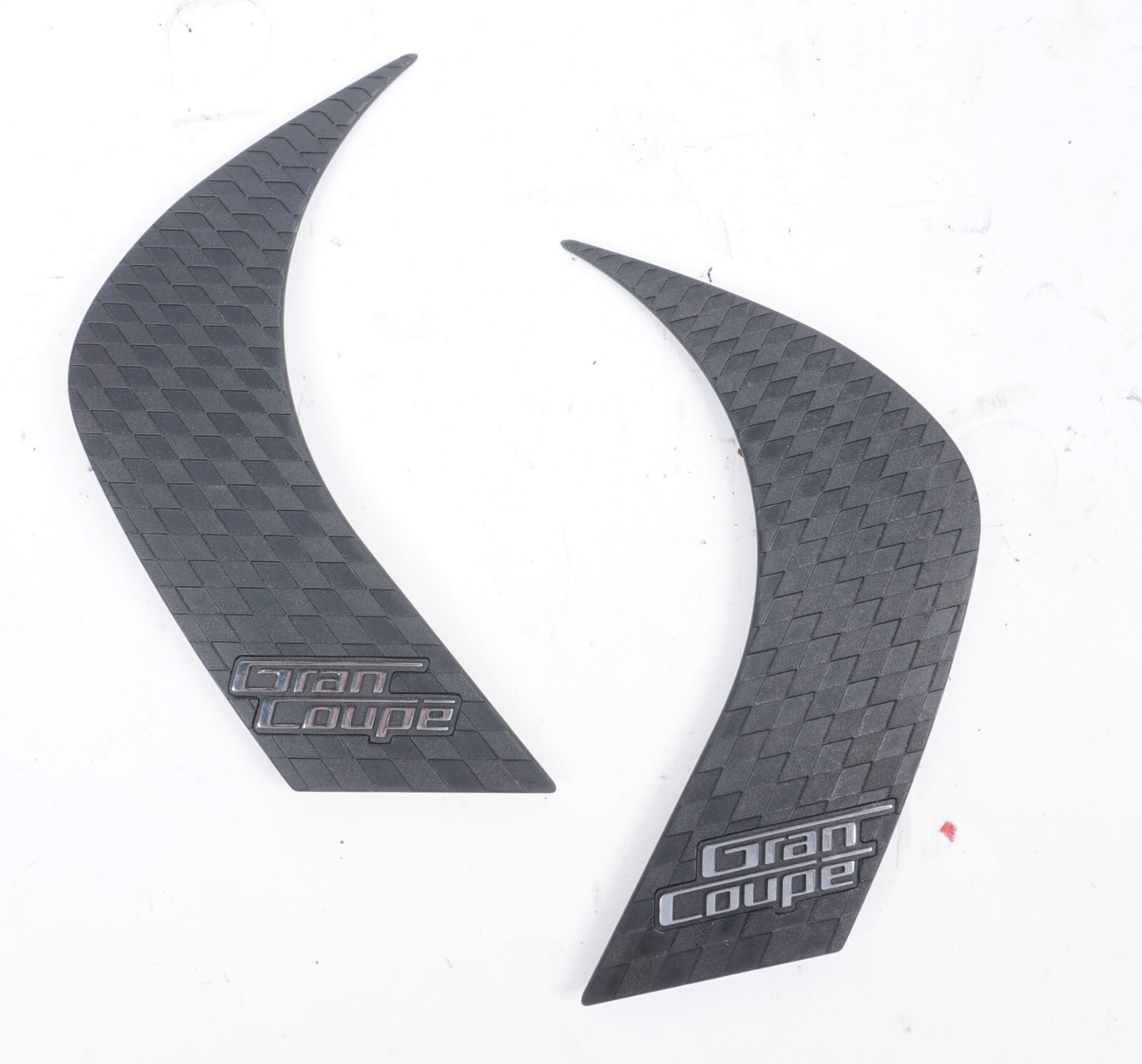 13 - 18 BMW 650i 640i Grand Coupe Rear C Pillar Molding Exterior Trim SET OEM