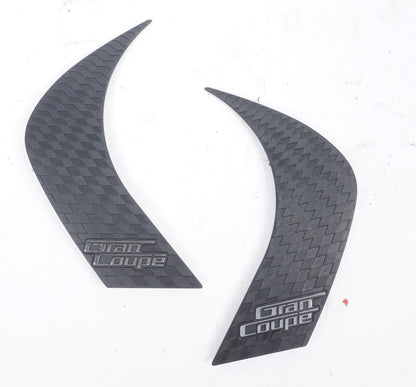 13 - 18 BMW 650i 640i Grand Coupe Rear C Pillar Molding Exterior Trim SET OEM