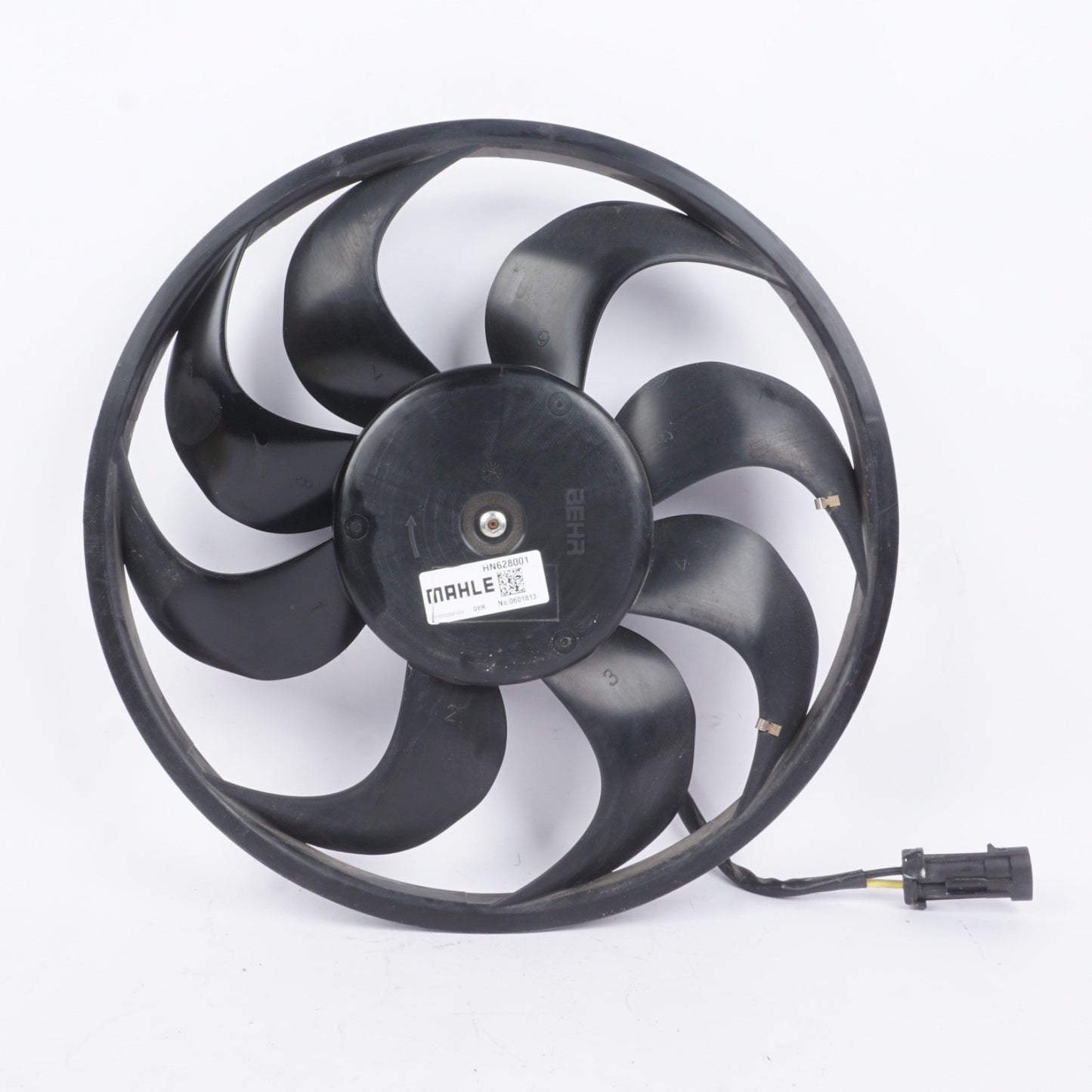 2016 - 2018 FIAT 500X 2.4L ENGINE RADIATOR COOLING FAN MOTOR  OEM