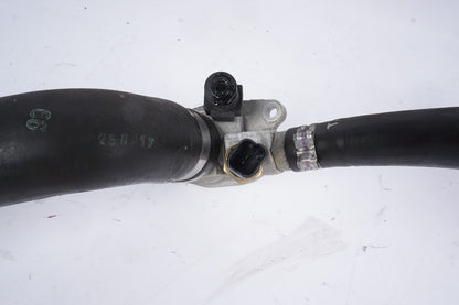 14 - 17 Fiat 500L 1.4l Engine Coolant Thermostat w/ Hose Pipe OEM 36k