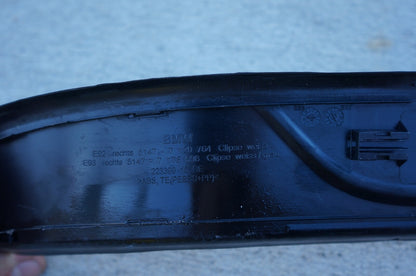 2007-2013 BMW 328 335 FRONT PASSENGER SIDE DOOR SILL COVER PANEL TRIM COUPE CONV