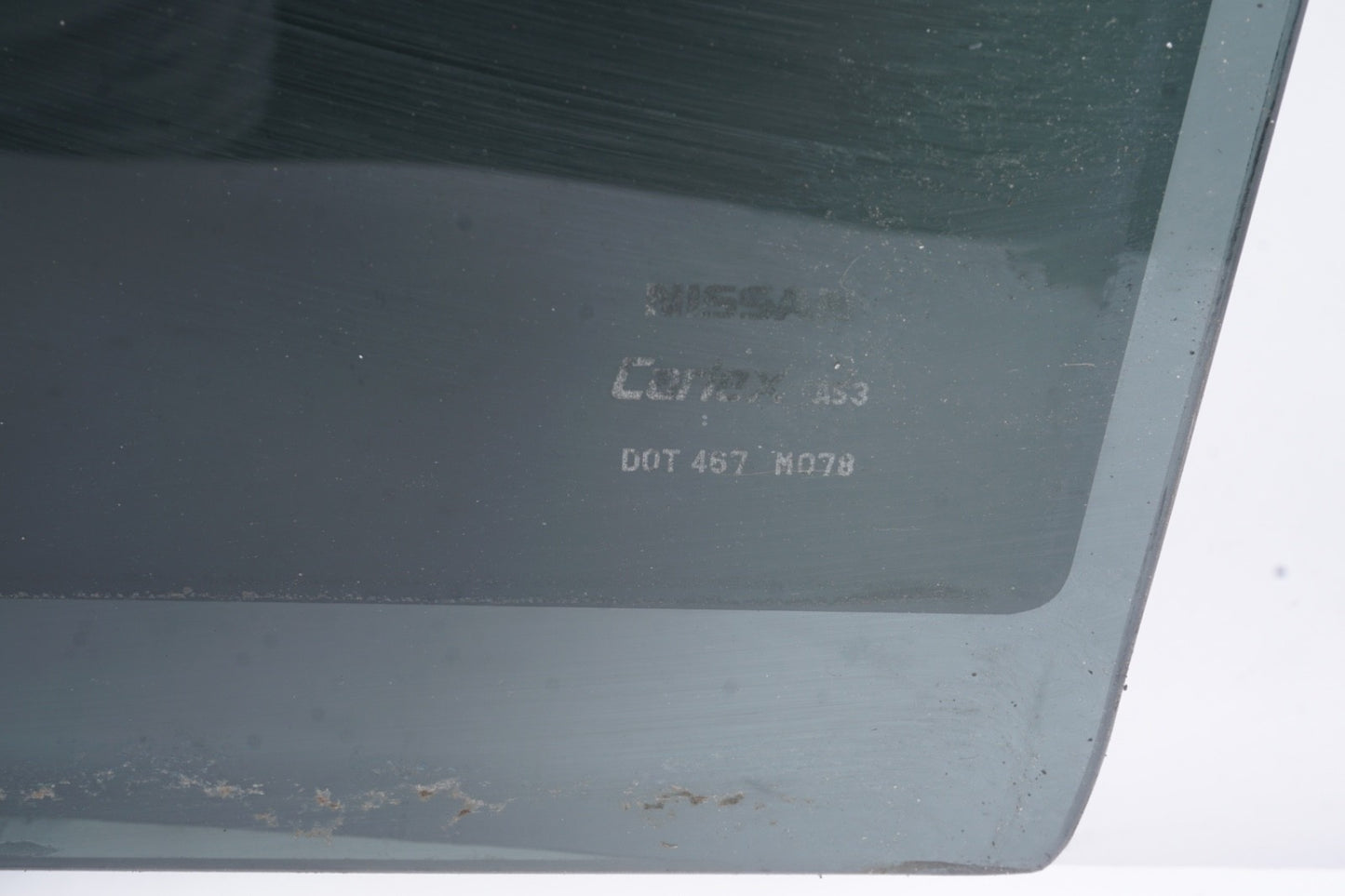 2016 - 2024 NISSAN TITAN CREW CAB REAR LEFT DRIVER SIDE DOOR WINDOW GLASS OEM