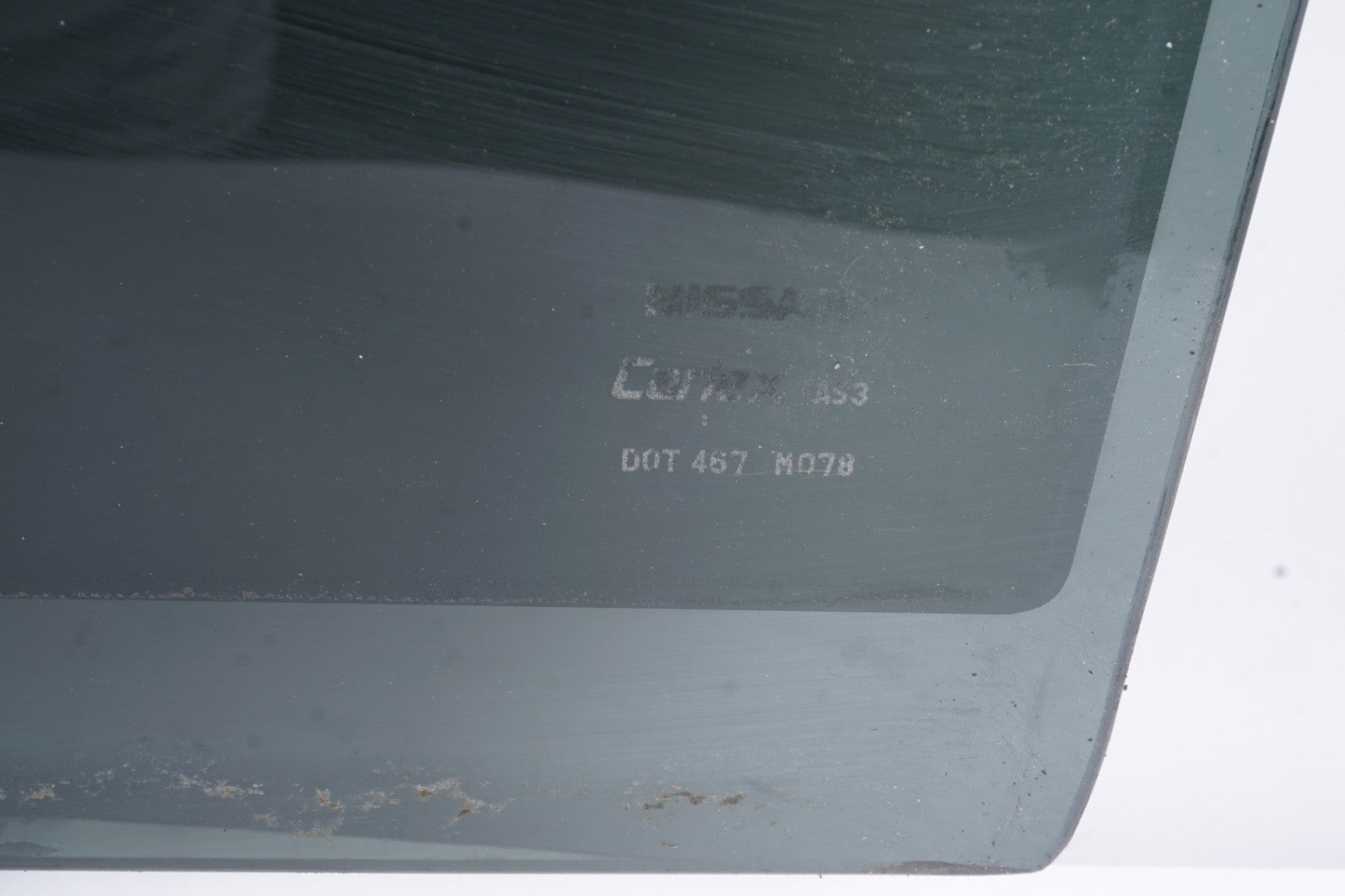 2016 - 2024 NISSAN TITAN CREW CAB REAR LEFT DRIVER SIDE DOOR WINDOW GLASS OEM