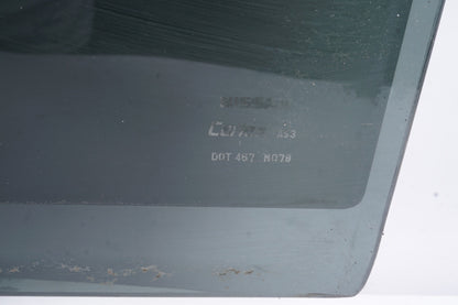 2016 - 2024 NISSAN TITAN CREW CAB REAR LEFT DRIVER SIDE DOOR WINDOW GLASS OEM