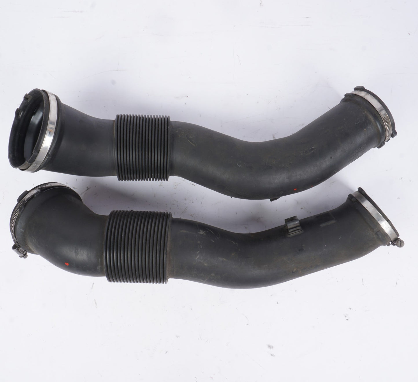 2011 - 2017 Audi A8 D4 Engine Left Right Air Intake Pipe Hose Tube OEM